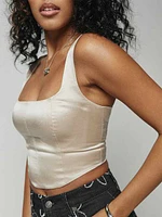 Sorrento Silk Top