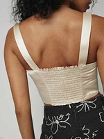 Sorrento Silk Top