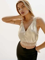 Axton Silk Top