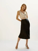 Axton Silk Top