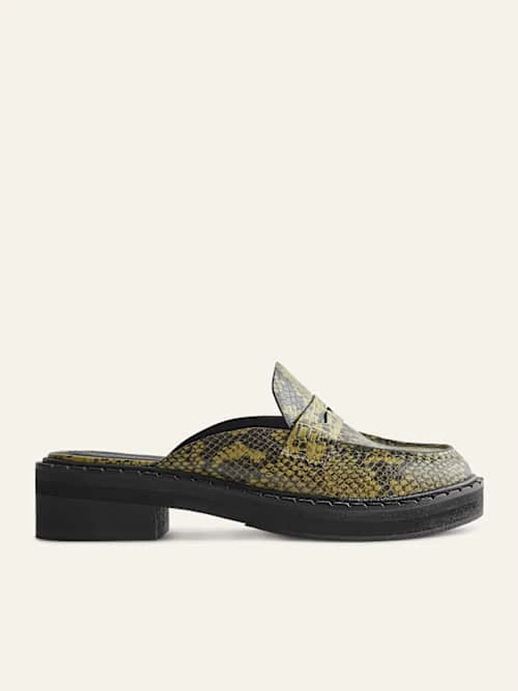 Angie Loafer Mule