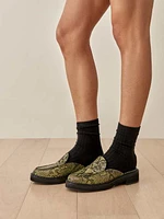 Angie Loafer Mule
