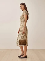 Vintage Iris Dress