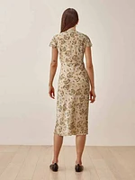 Vintage Iris Dress