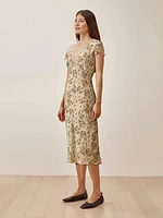 Vintage Iris Dress