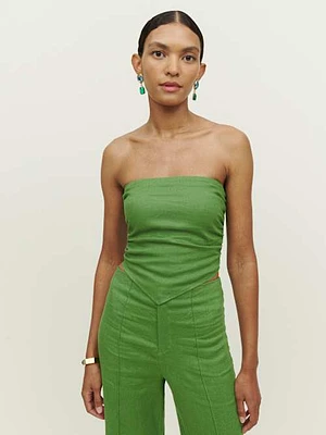Dillon Linen Top