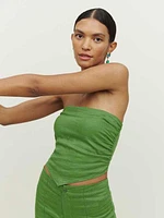 Dillon Linen Top