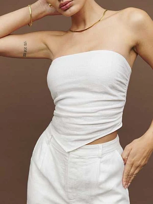 Dillon Linen Top