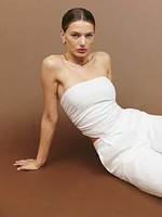 Dillon Linen Top