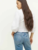 Barrett Linen Top