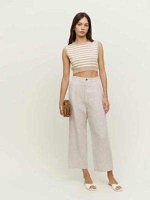 Genevieve Linen Pant