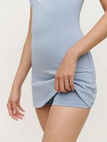 Leslie Ecomove Zip Front Active Dress