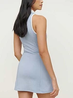 Leslie Ecomove Zip Front Active Dress