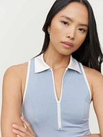 Leslie Ecomove Zip Front Active Dress