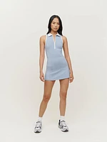 Leslie Ecomove Zip Front Active Dress