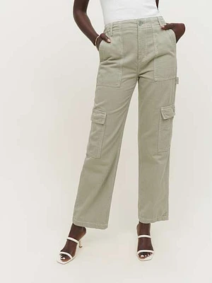 Rayne High Rise Utility Pants