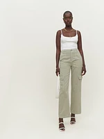 Rayne High Rise Utility Pants