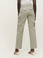 Rayne High Rise Utility Pants