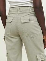 Rayne High Rise Utility Pants