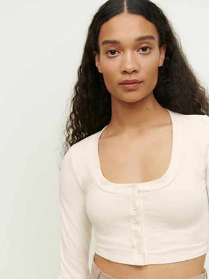 Zelia Knit Top