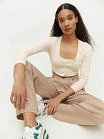 Zelia Knit Top