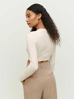 Zelia Knit Top
