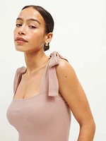 Canyon Tie Strap Knit Tank