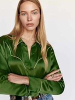 Walker Silk Top