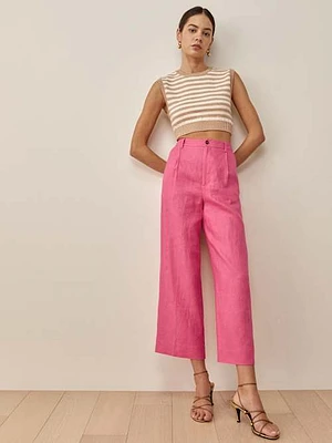 Petites Tommy Linen Pant