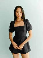 Dionne Linen Romper