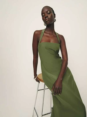 Alli Silk Dress