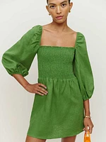 Greyson Linen Dress
