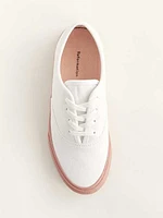 Hazel Canvas Sneaker