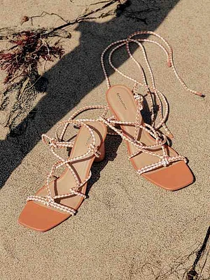 Macie Corded Sandal