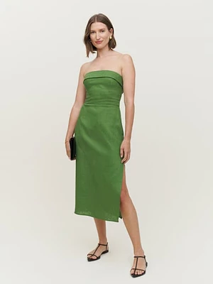 Marcella Linen Dress