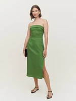 Marcella Linen Dress