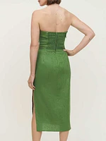 Marcella Linen Dress