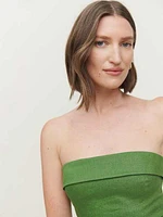 Marcella Linen Dress