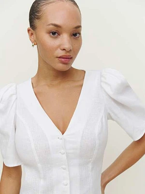 Miriam Linen Top