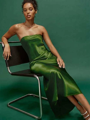Joanne Silk Dress