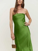 Joanne Silk Dress