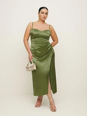 Marguerite Silk Dress Es