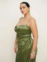 Marguerite Silk Dress Es