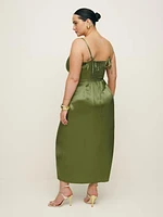 Marguerite Silk Dress Es
