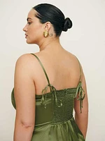 Marguerite Silk Dress Es