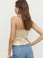 Tory Silk Top