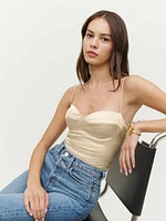 Tory Silk Top