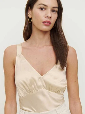 Elodie Silk Top