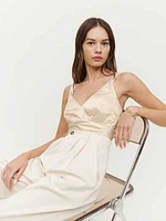 Elodie Silk Top