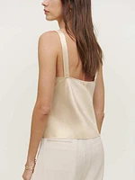 Elodie Silk Top